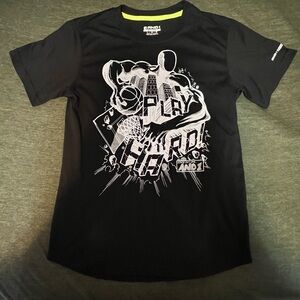 AND1 Black Crew Neck Tee